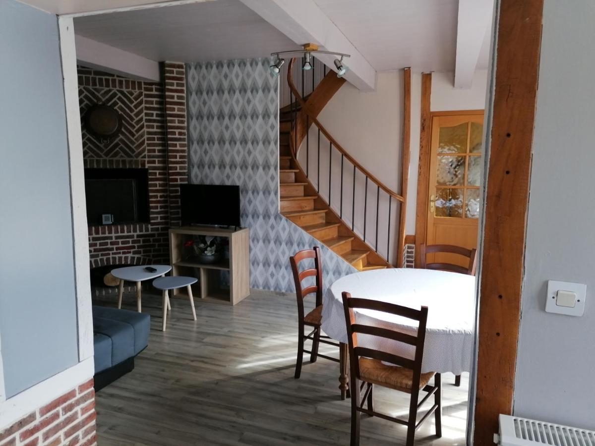 Au Cheval Noir Bed and Breakfast Quaëdypre Exteriör bild