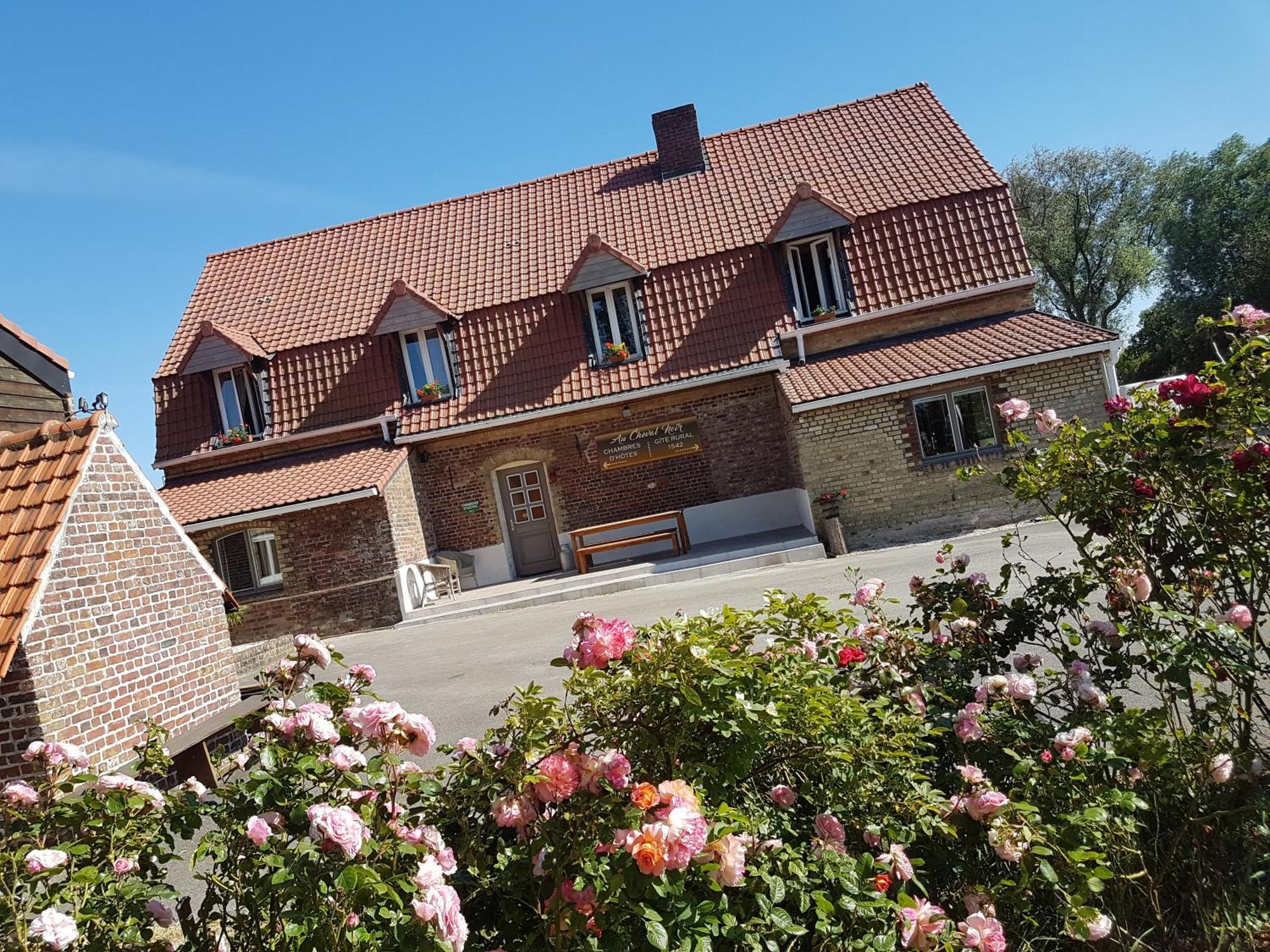 Au Cheval Noir Bed and Breakfast Quaëdypre Exteriör bild